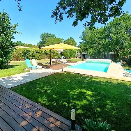 Maison Familiale Au Calme Salles (Gironde)