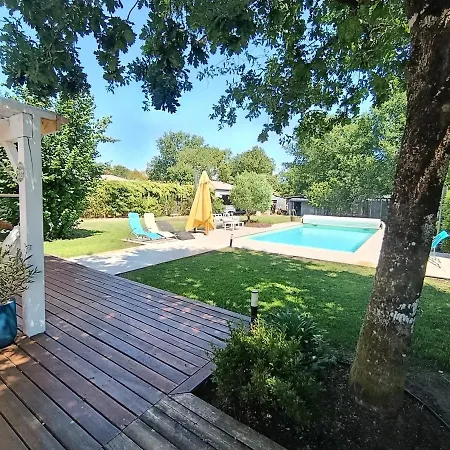Maison Familiale Au Calme Salles (Gironde)